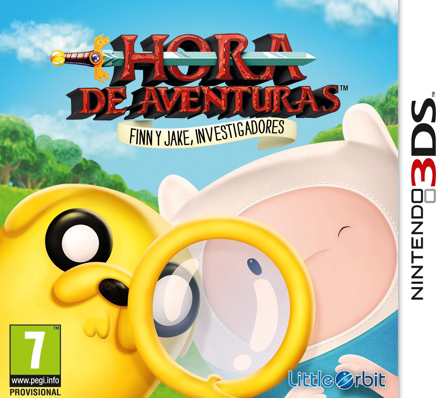 Adventure Time : Finn et Jake, enquêteurs Adventure Time : Finn et Jake, enquêteurs